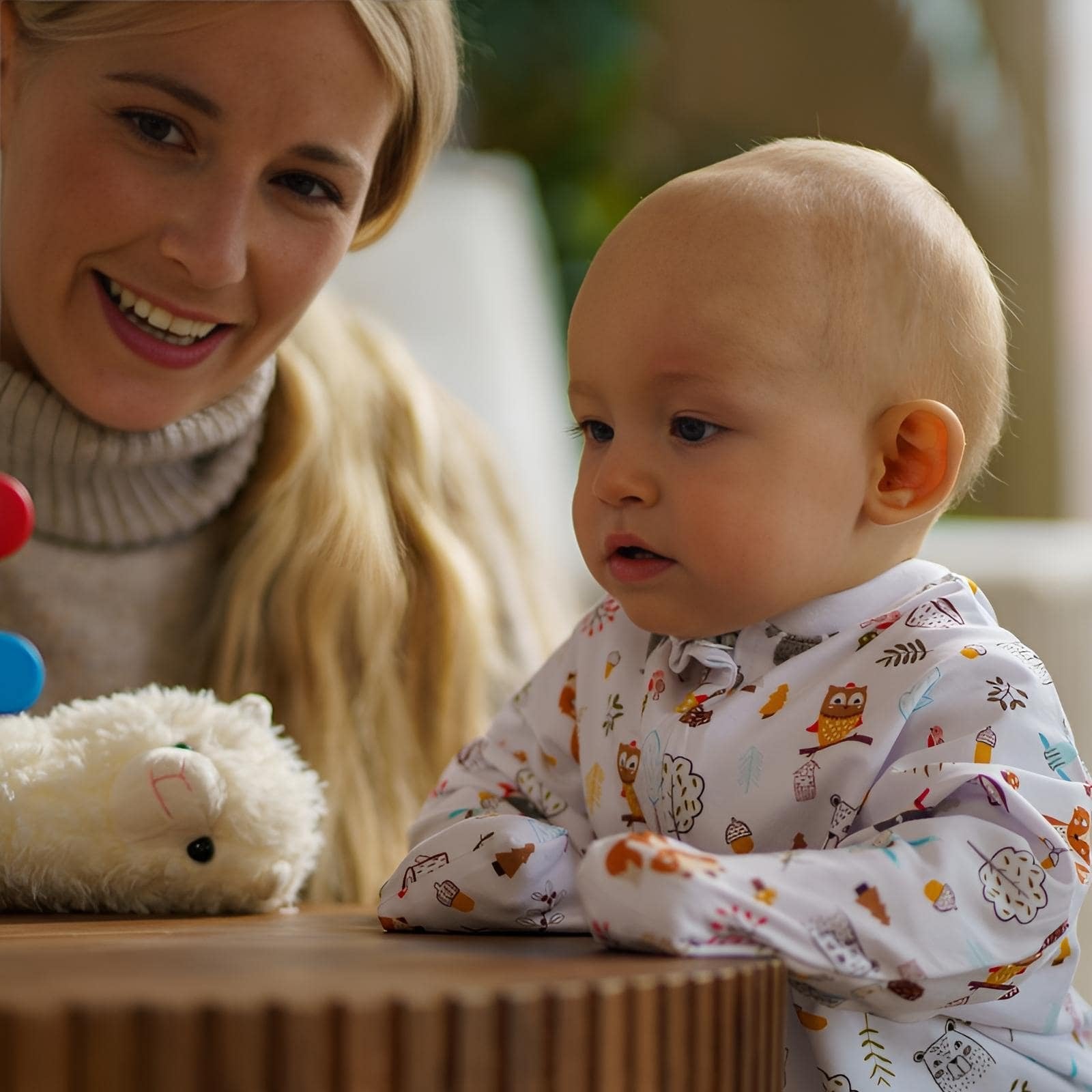 alte Kollektion - Babyschlafsack Forest animals Wombi