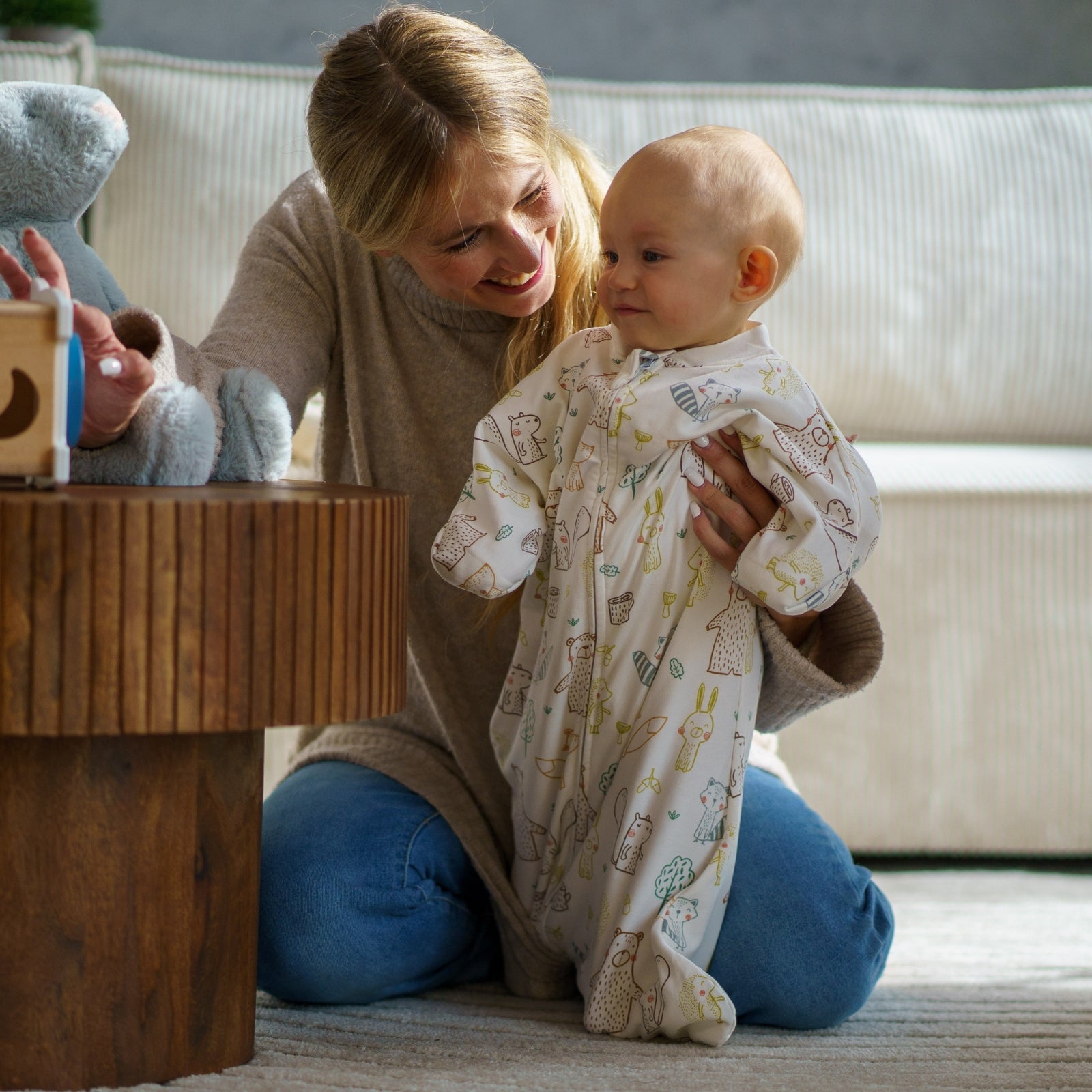 Alte Kollektion - Babyschlafsack Woodland Wombi