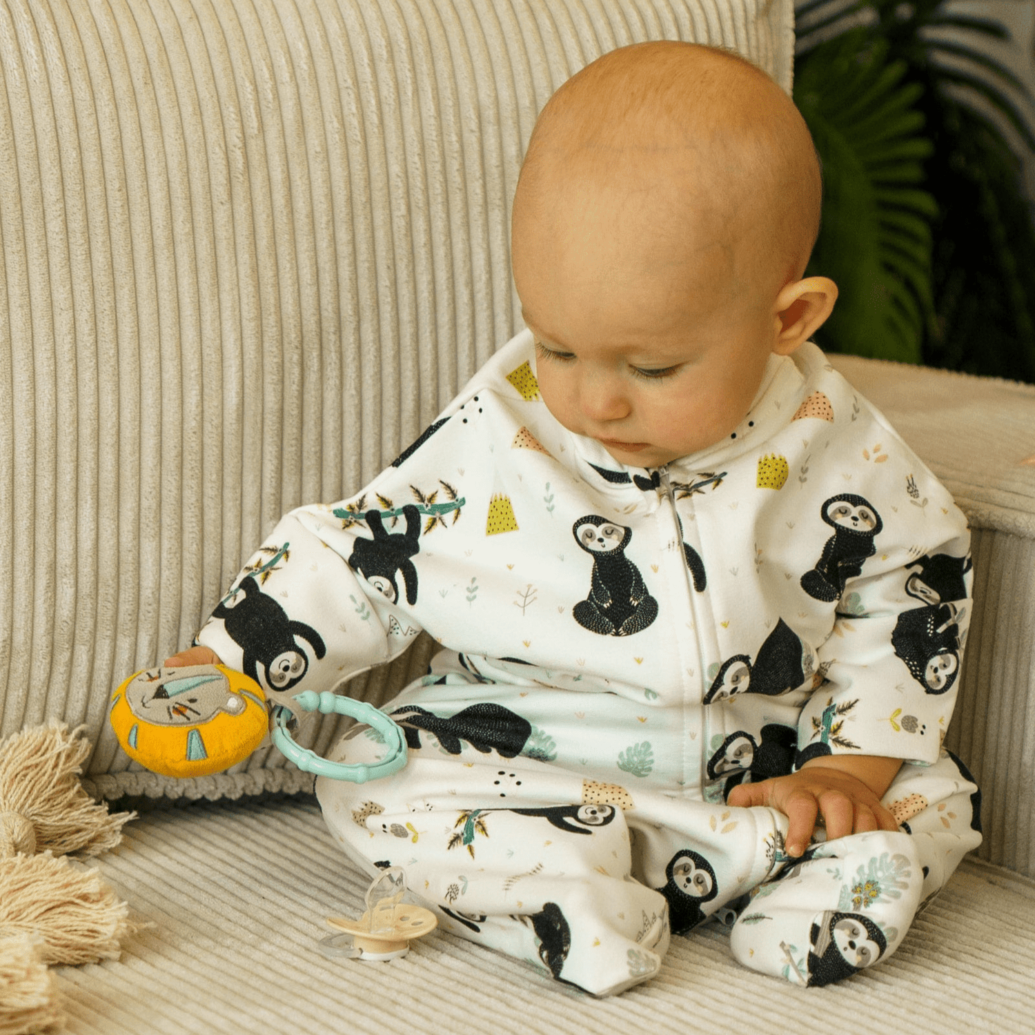 Babyschlafsack Sloth Wombi (1.5 TOG)