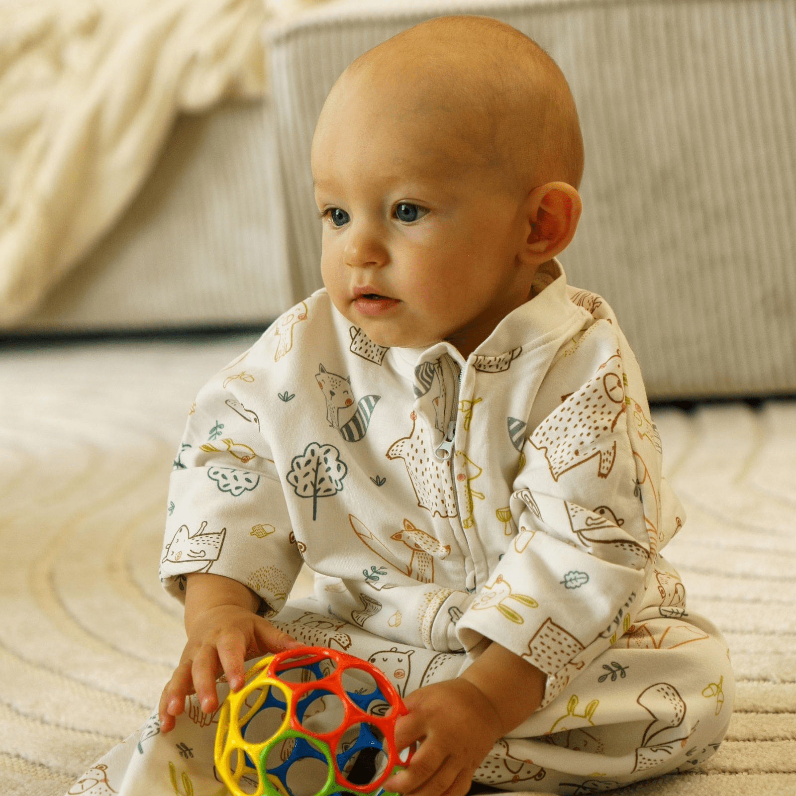 Alte Kollektion - Babyschlafsack Woodland Wombi