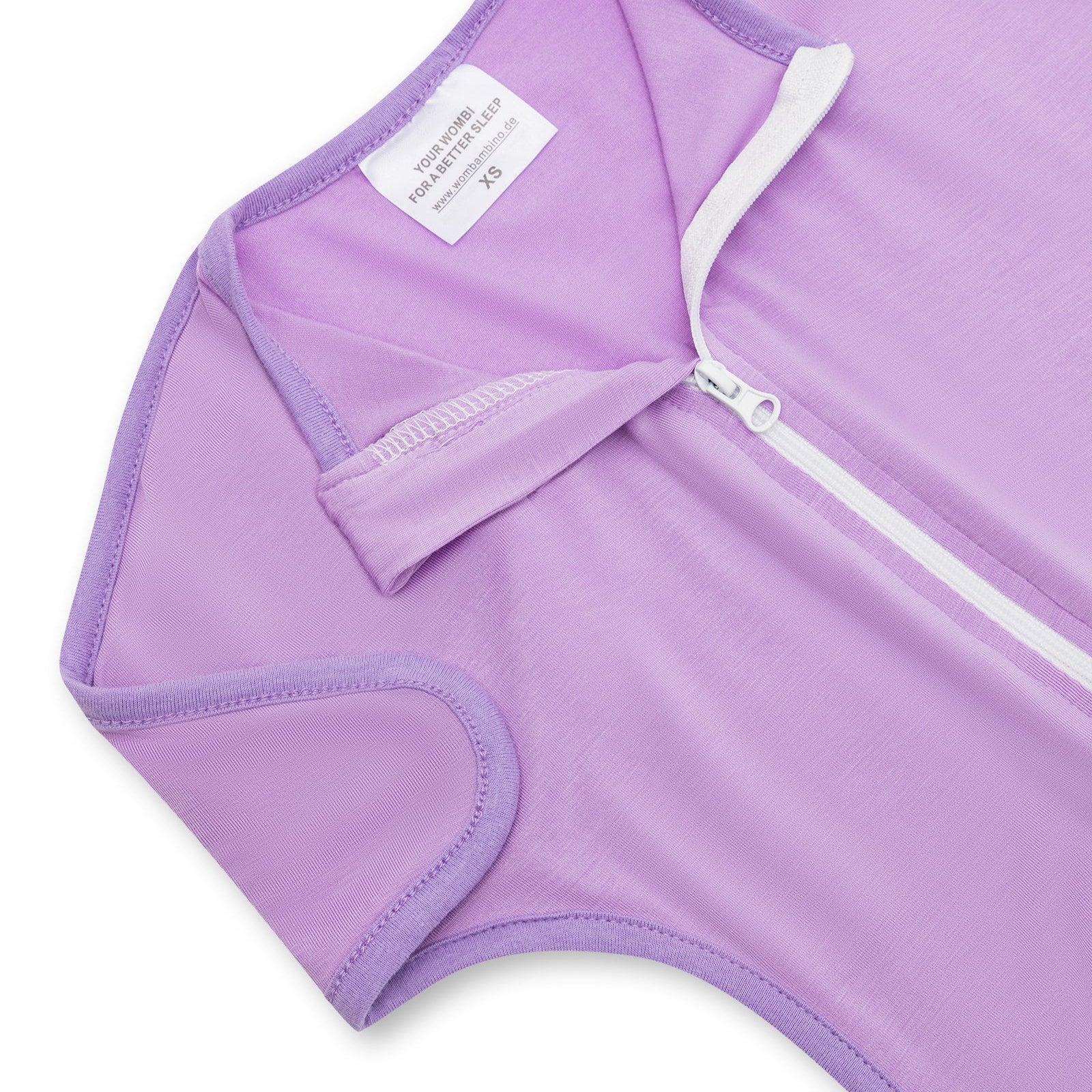 Newborn Wombi lila - mit geschlossenen Händchen (0-4 Monate) (0.5 TOG)