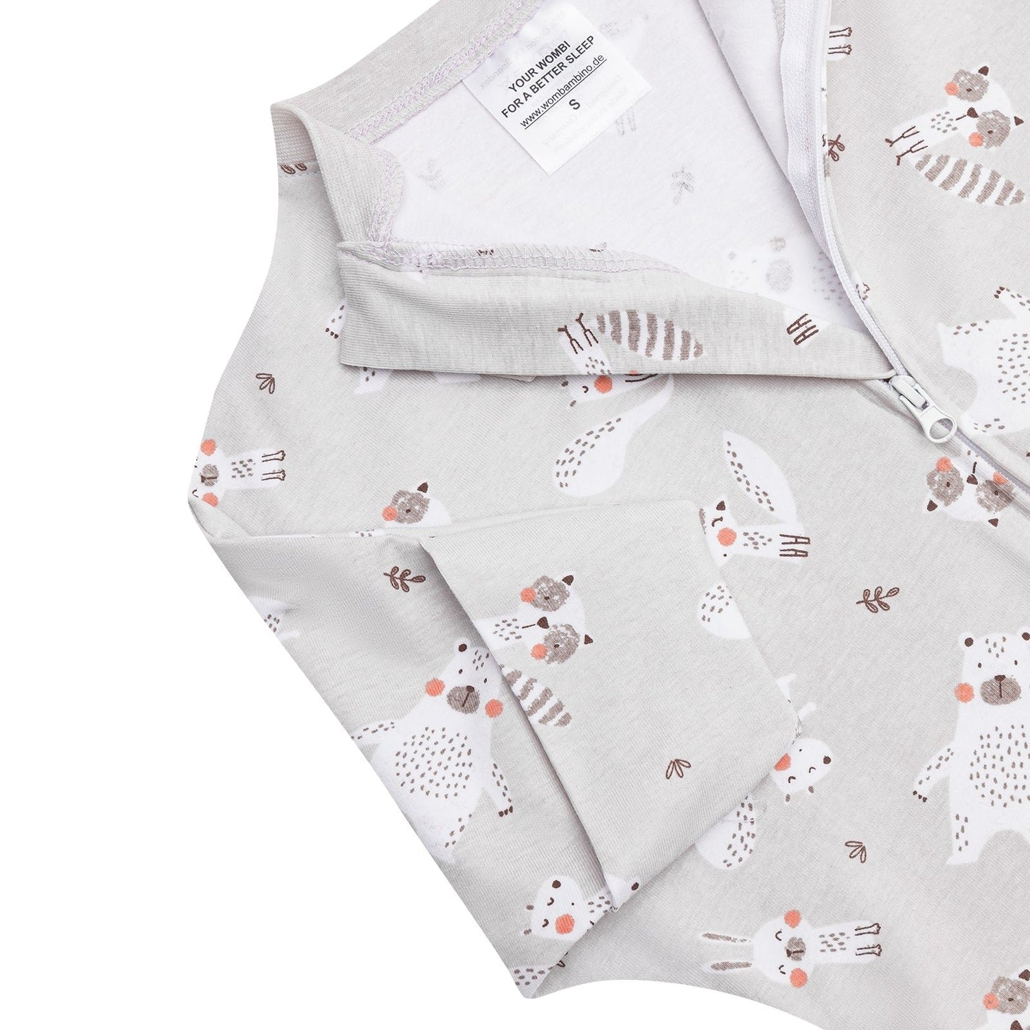 Babyschlafsack Cute animals Wombi (0.5-1.0 TOG)