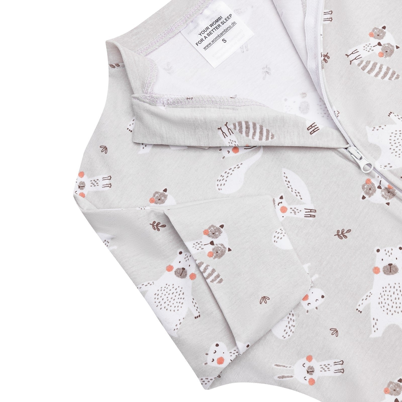 alte Kollektion - Babyschlafsack Cute animals Wombi