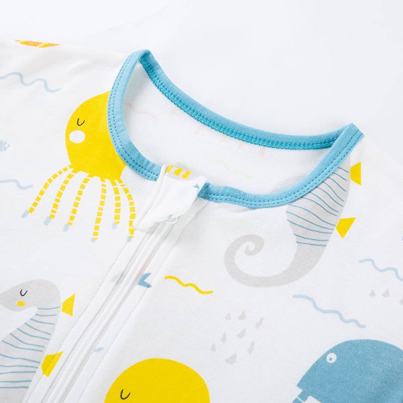 Wombi Go with open sleeves and feet