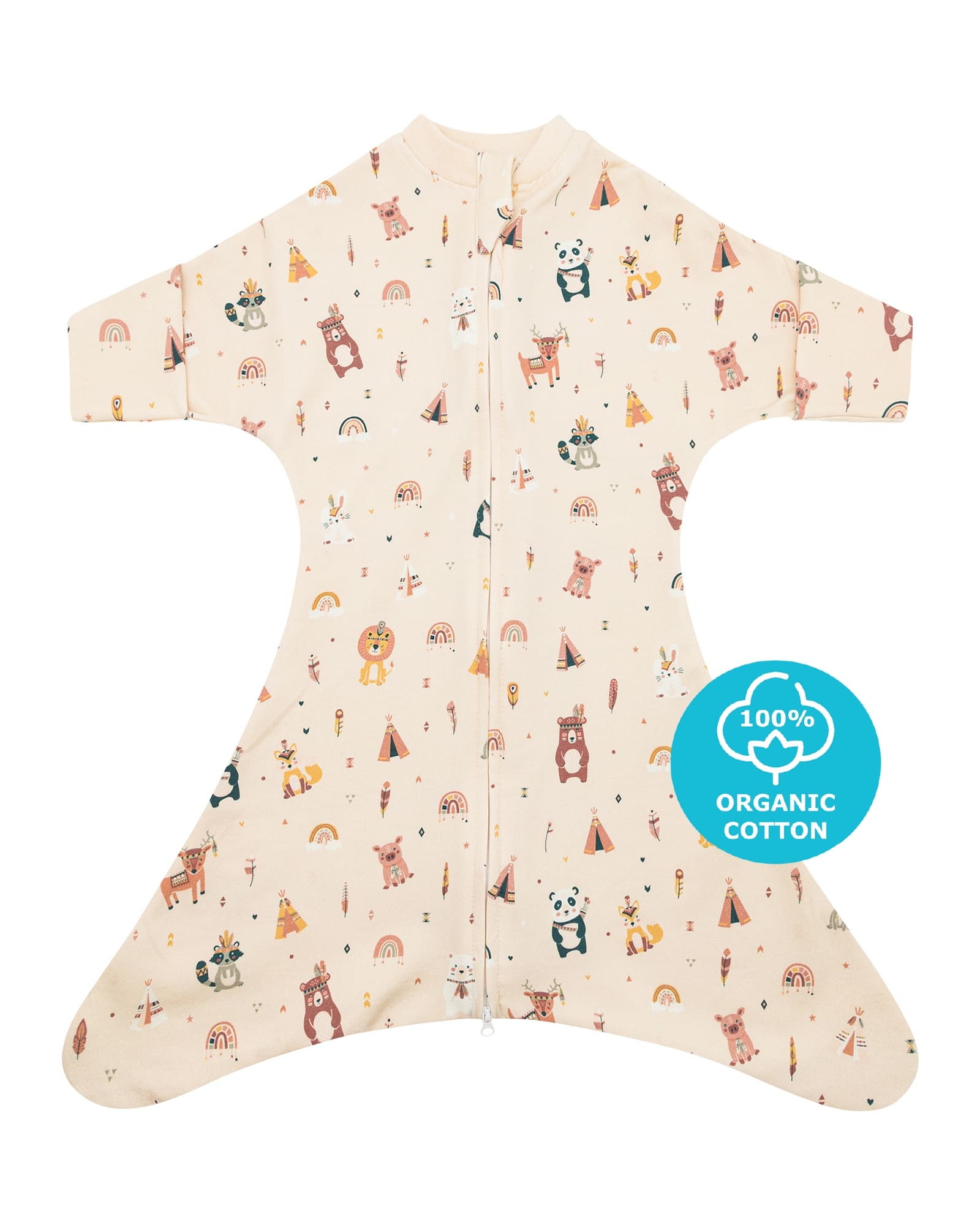 Boho Animals Wombi Babyschlafsack - Wombambino