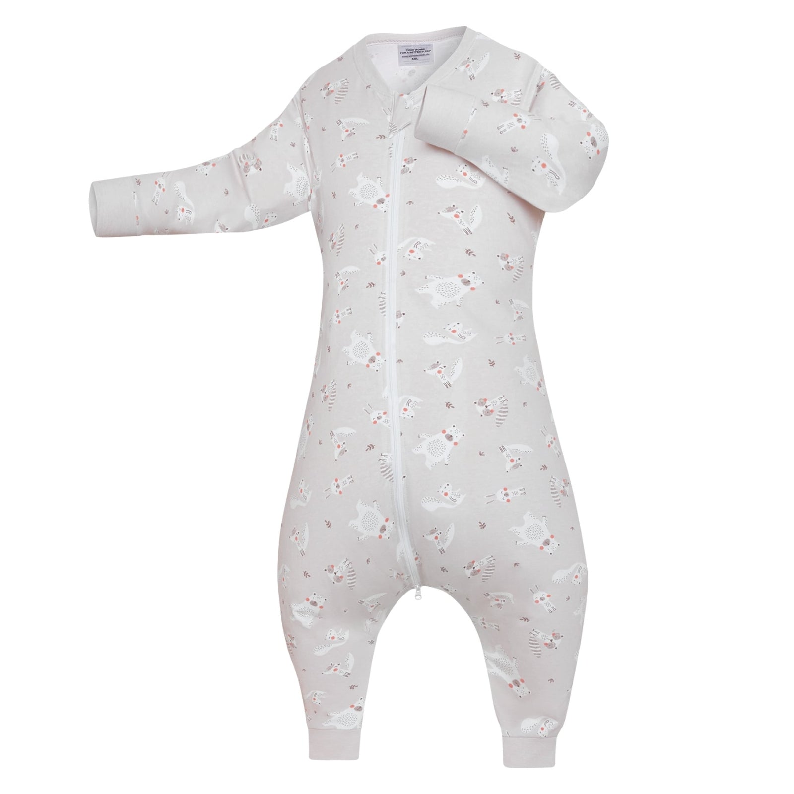 Baby sleeping bag Cute animals Wombi Go