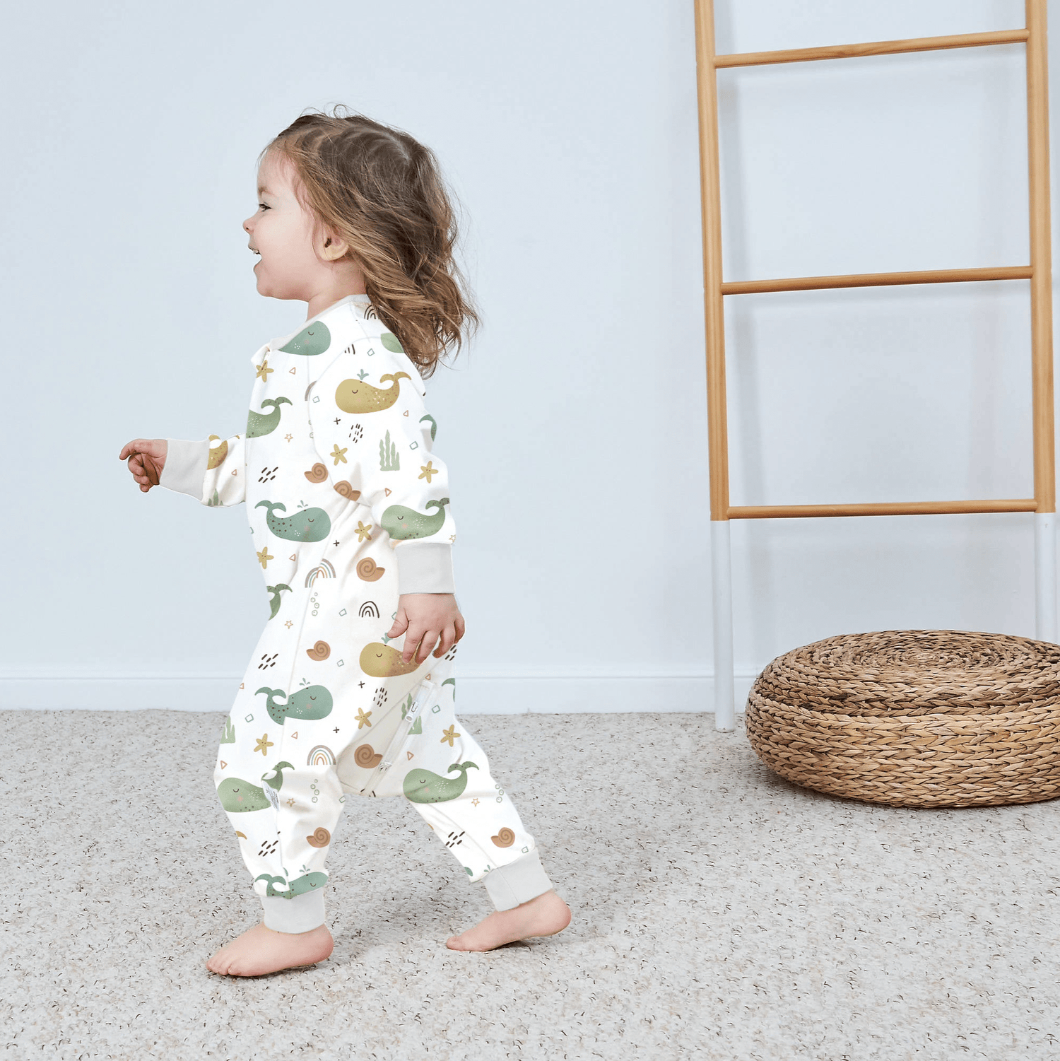 Babyschlafsack Whale Wombi Go (0.5-1.0 TOG)