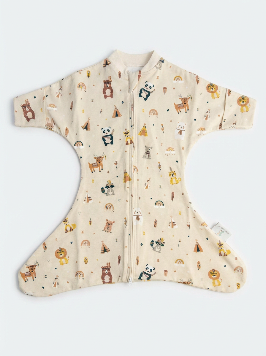 Babyschlafsack Boho Animals Wombi (1.5 TOG)