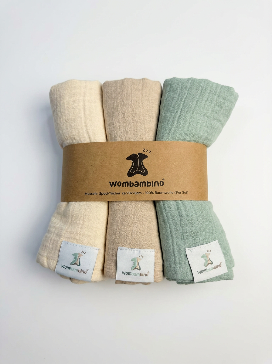 Babyschlafsack Sleepy Squirrel Wombi – Wombambino