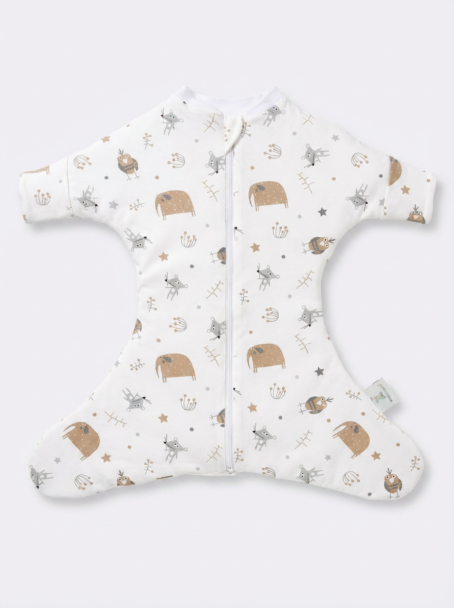 schlafsack baby 20 grad Babyschlafsack Grey Buddies Wombi – Wombambino