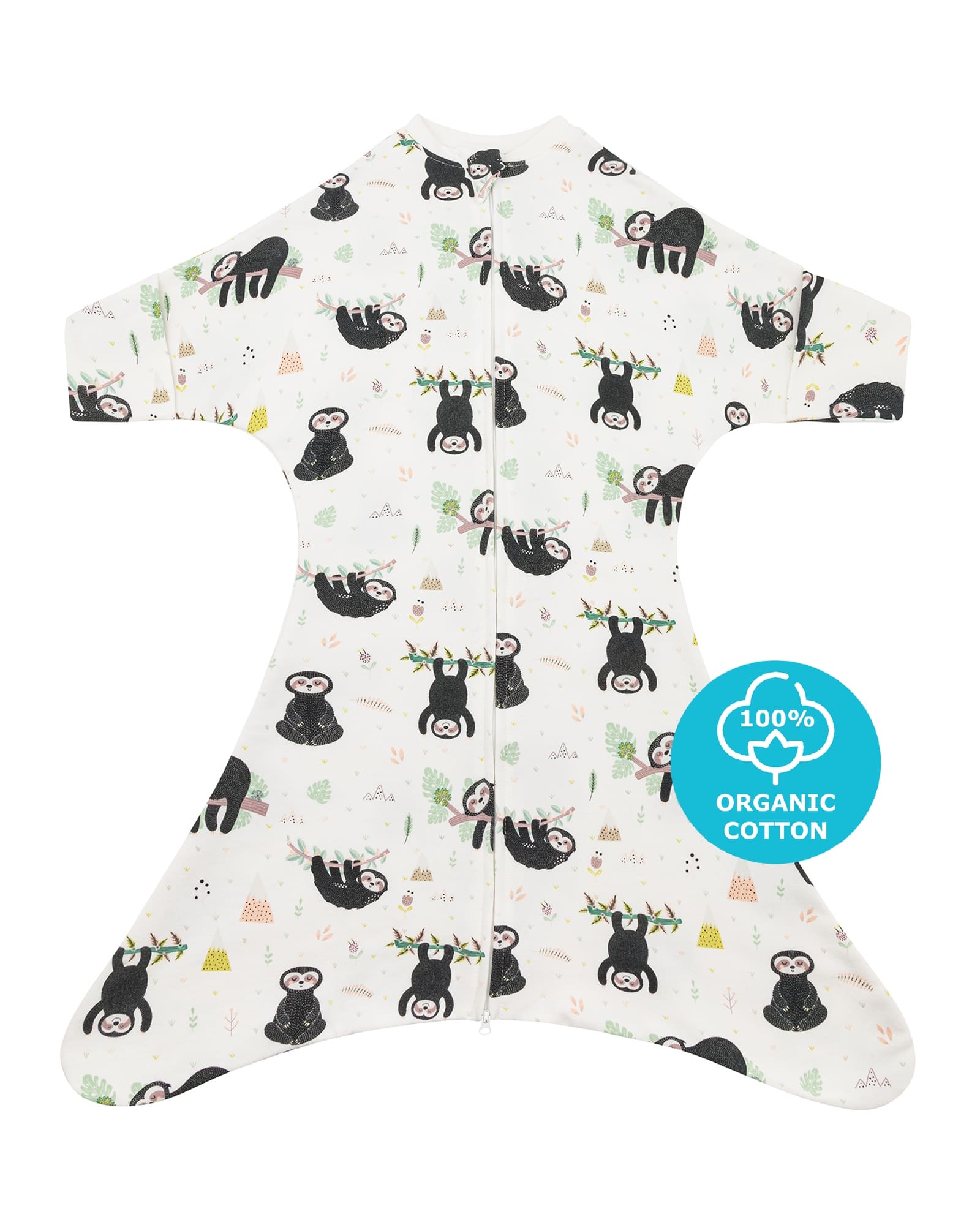 Sloth Wombi Babyschlafsack - Wombambino
