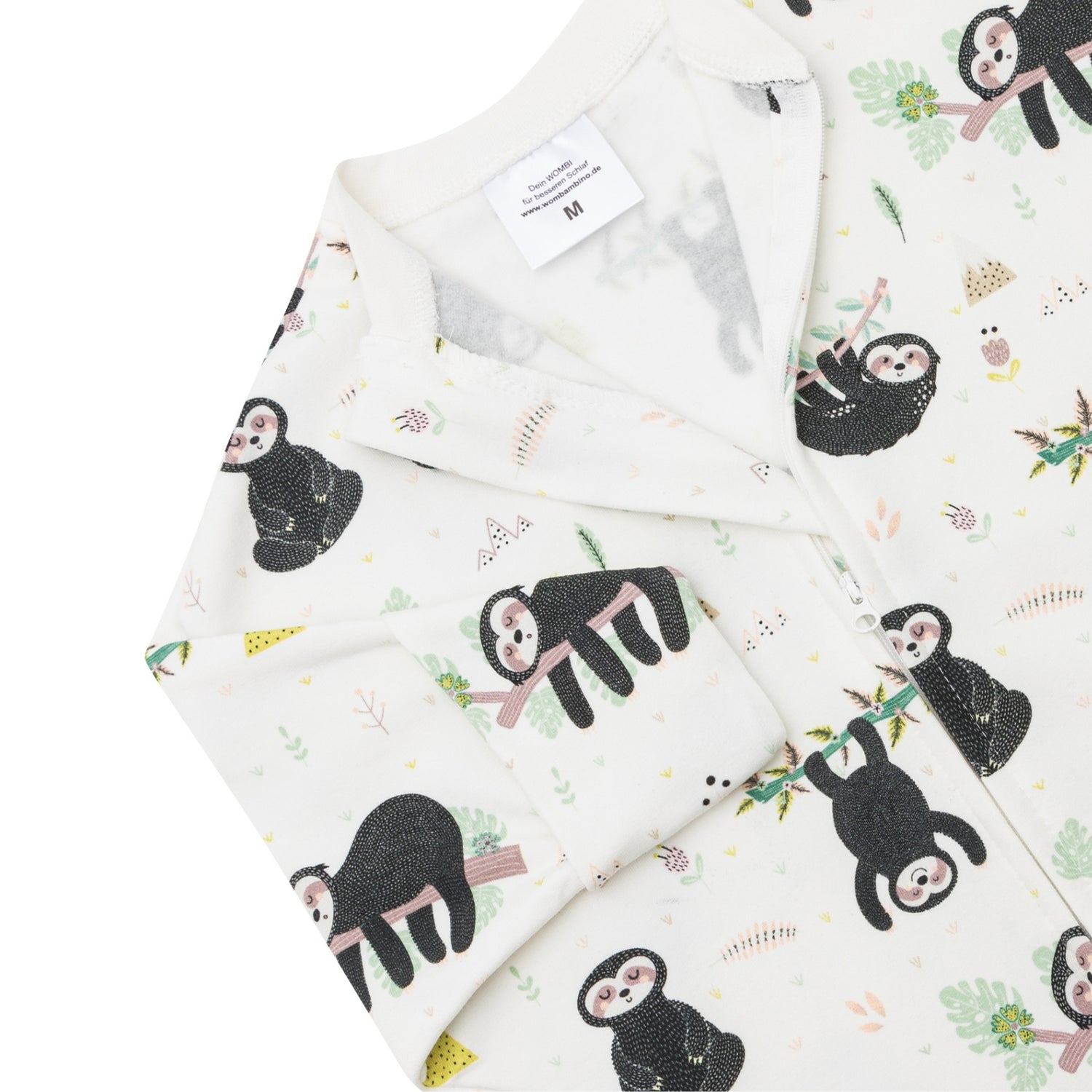Babyschlafsack Sloth Wombi (1.5 TOG)