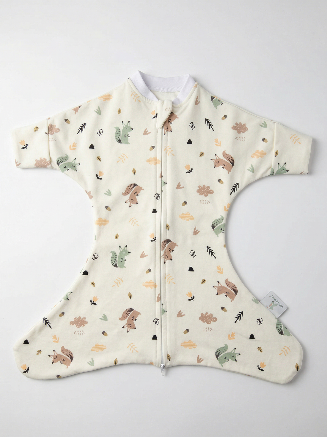 Babyschlafsack Sleepy Squirrel Wombi (1.5 TOG)