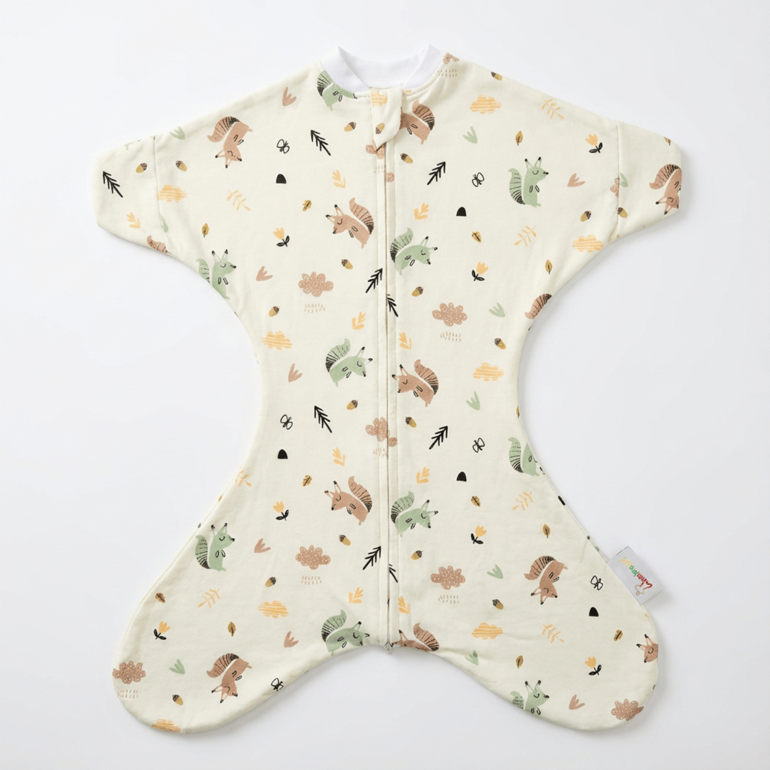 Babyschlafsack Sleepy Squirrel Wombi (1.5 TOG)