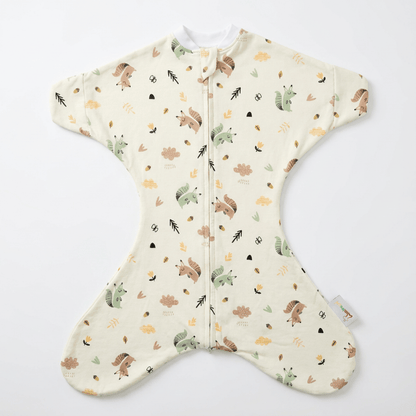 Babyschlafsack Sleepy Squirrel Wombi (1.5 TOG)