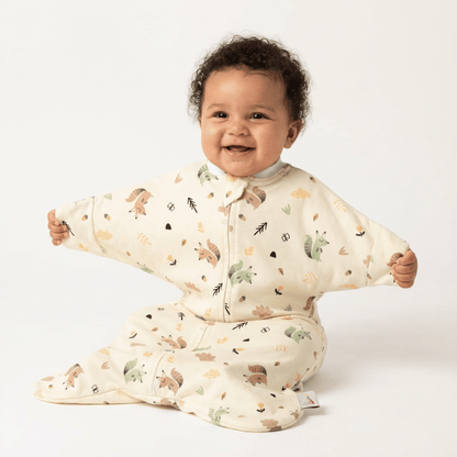 Babyschlafsack Sleepy Squirrel Wombi (1.5 TOG)