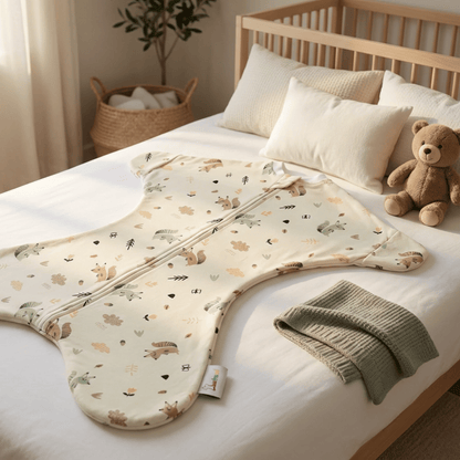 Babyschlafsack Sleepy Squirrel Wombi (1.5 TOG)