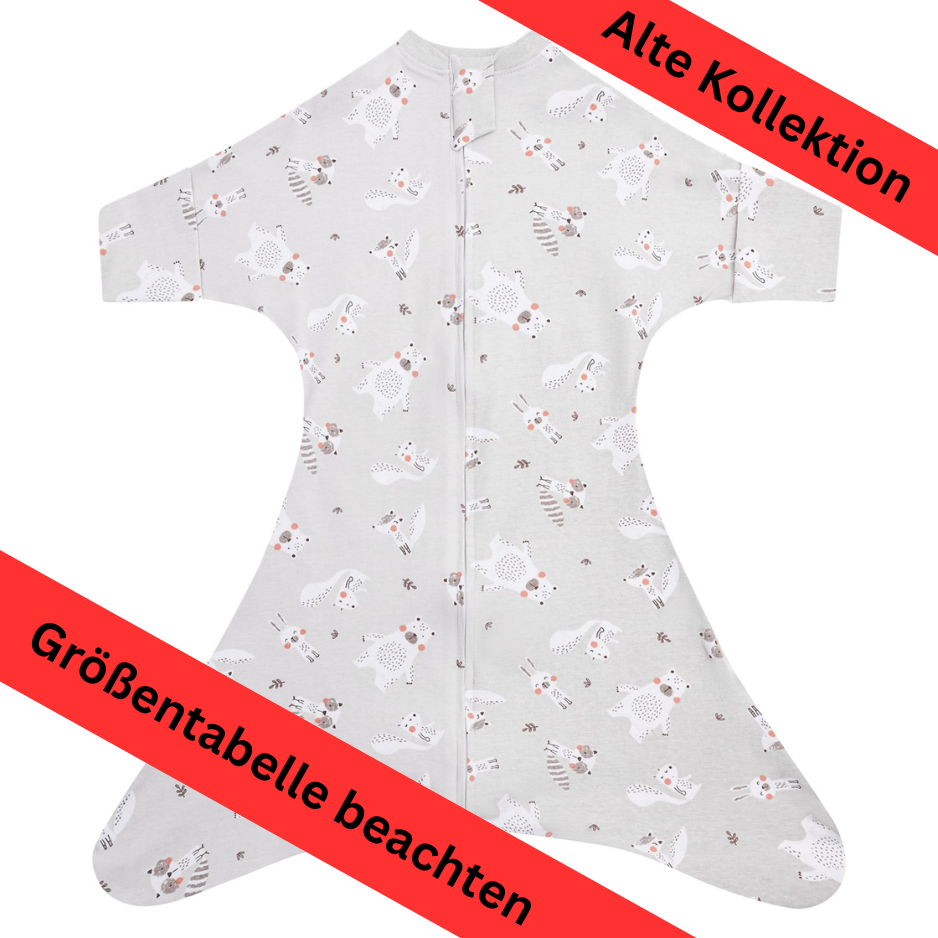 alte Kollektion - Babyschlafsack Cute animals Wombi