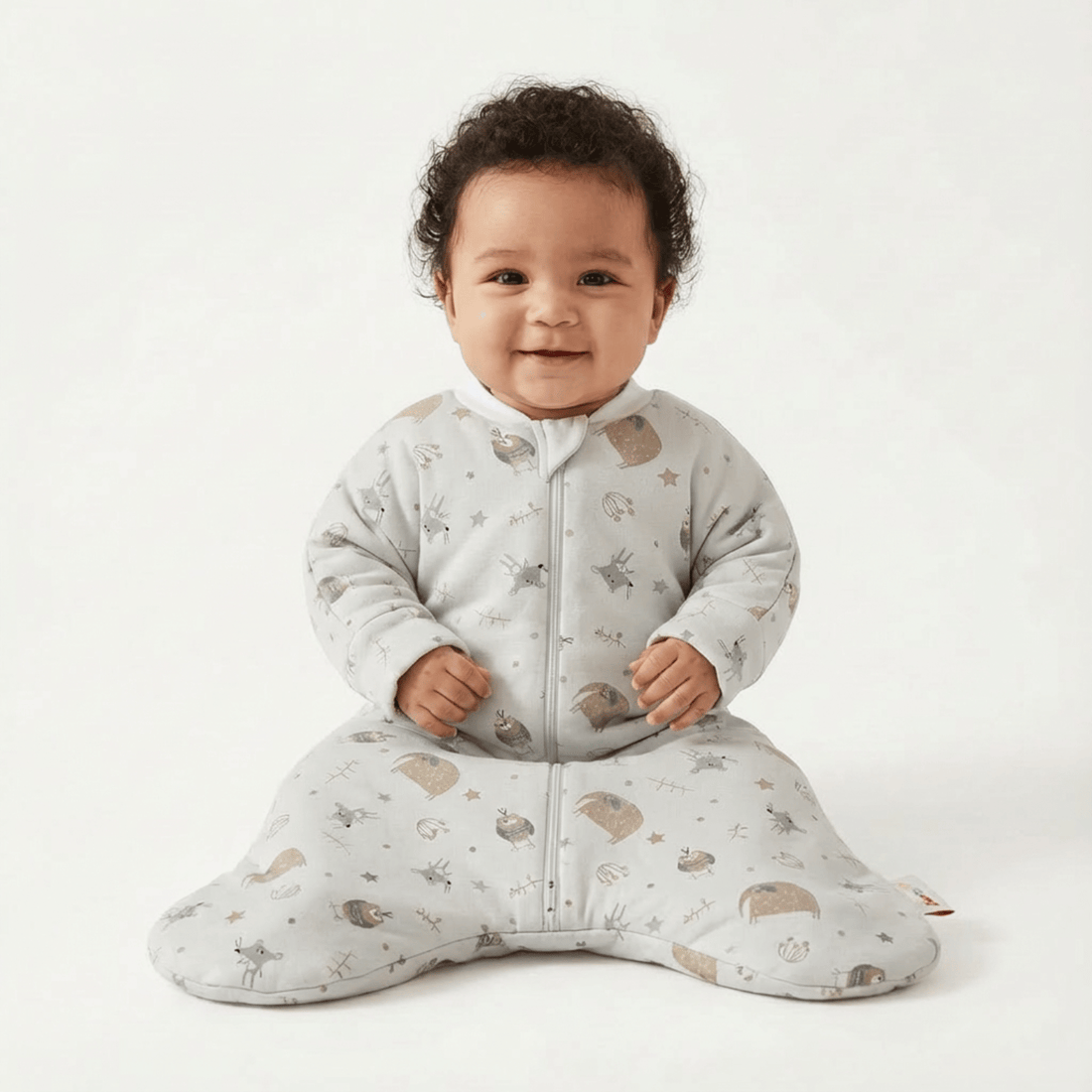 Babyschlafsack Grey Buddies Wombi (2.5 TOG)