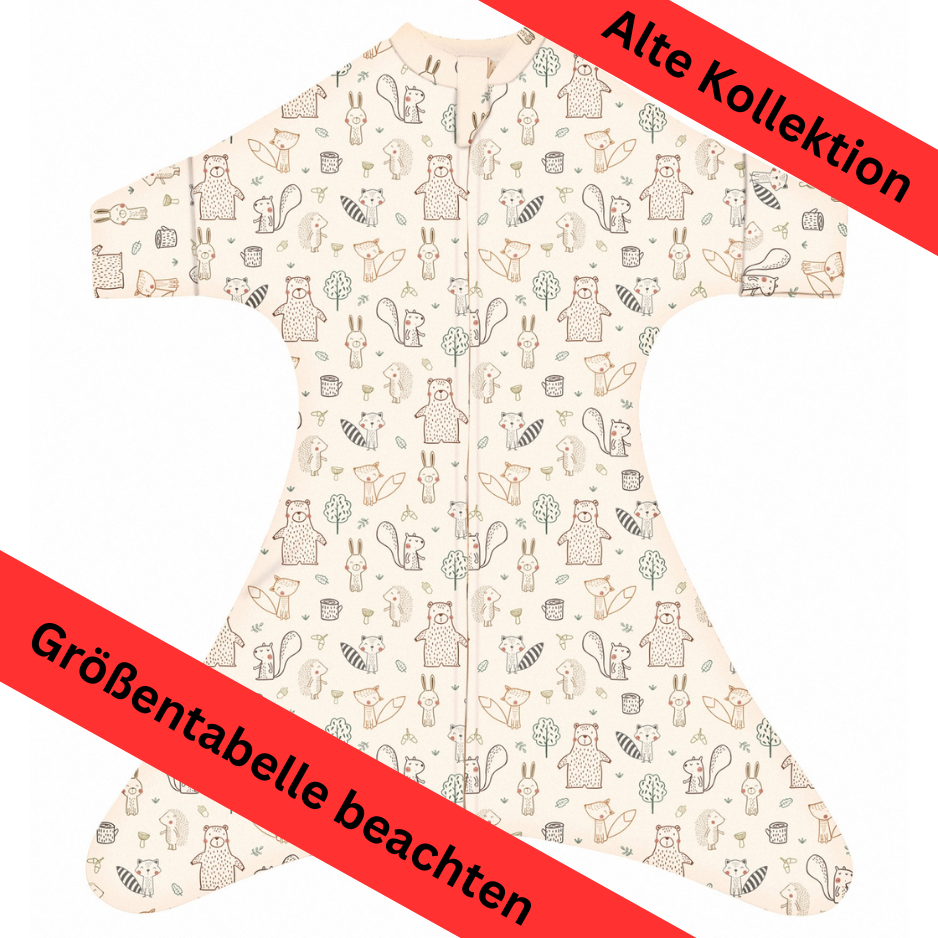 Alte Kollektion - Babyschlafsack Woodland Wombi