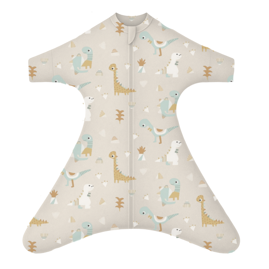 Vorverkauf! Babyschlafsack Boho Dino Wombi (1.5 TOG)