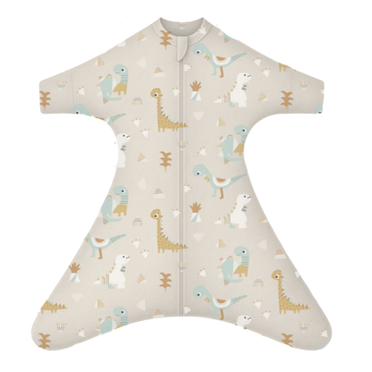 Vorverkauf! Babyschlafsack Boho Dino Wombi (1.5 TOG)