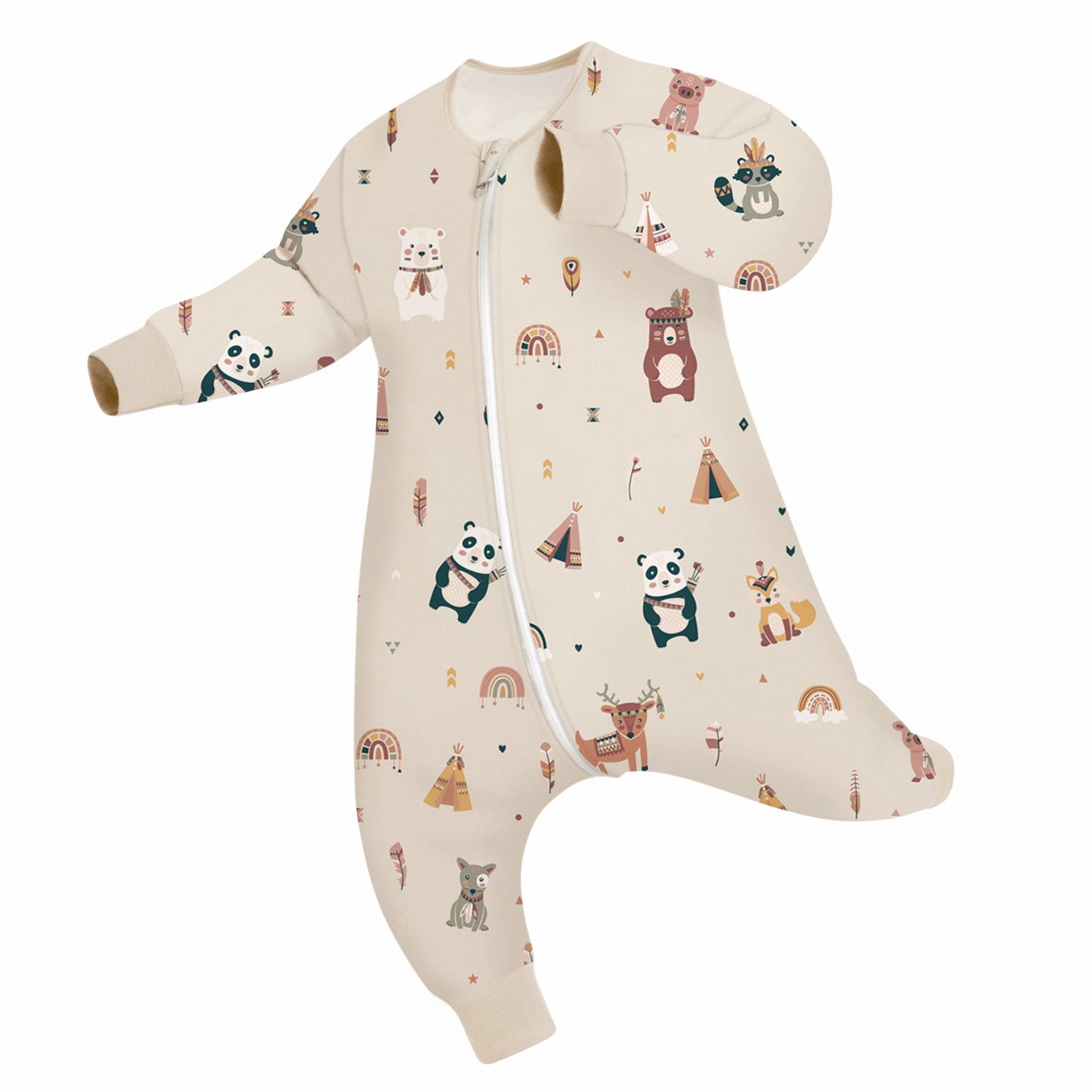 Boho animals Wombi Go (1.5 TOG)