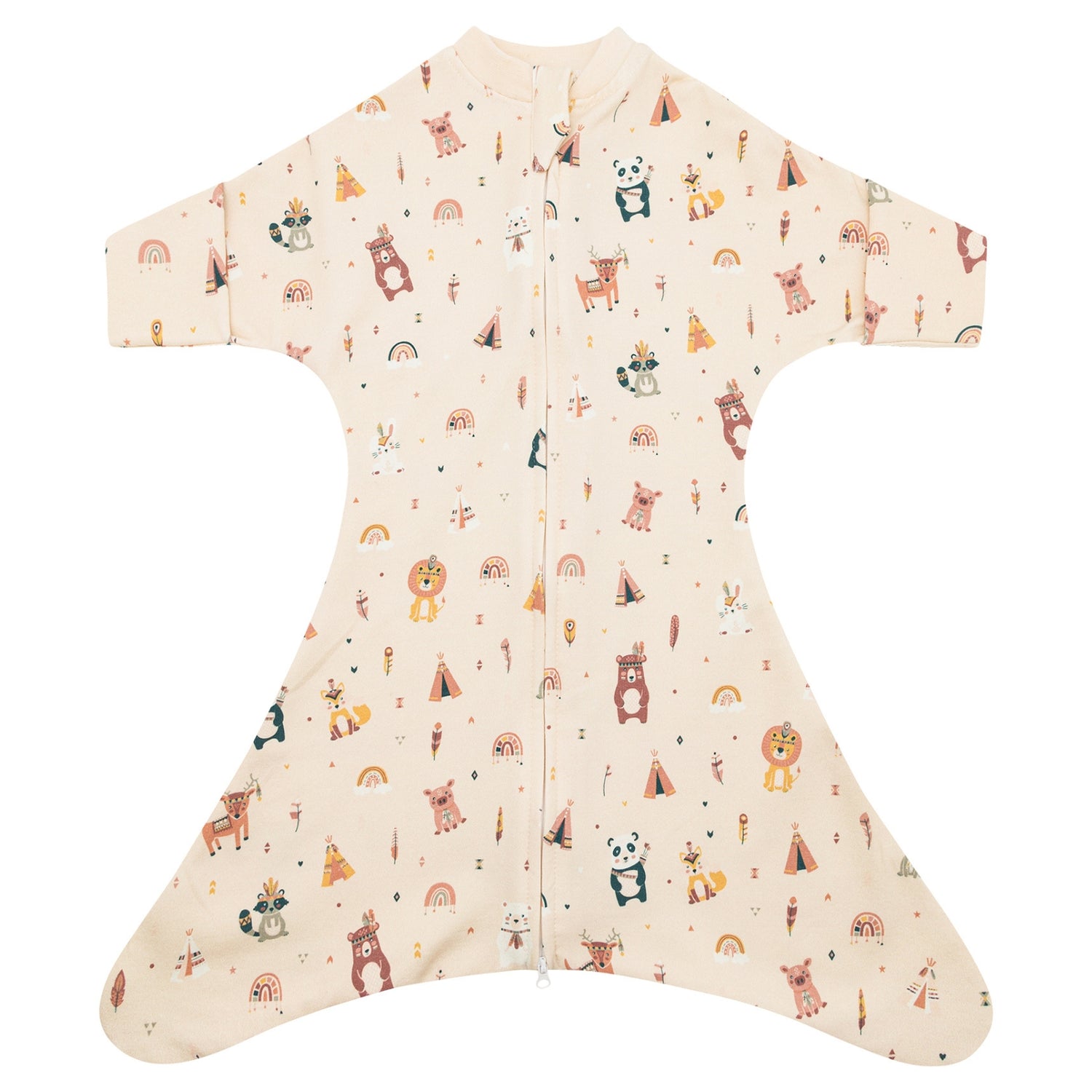 Babyschlafsack Boho animals Wombi