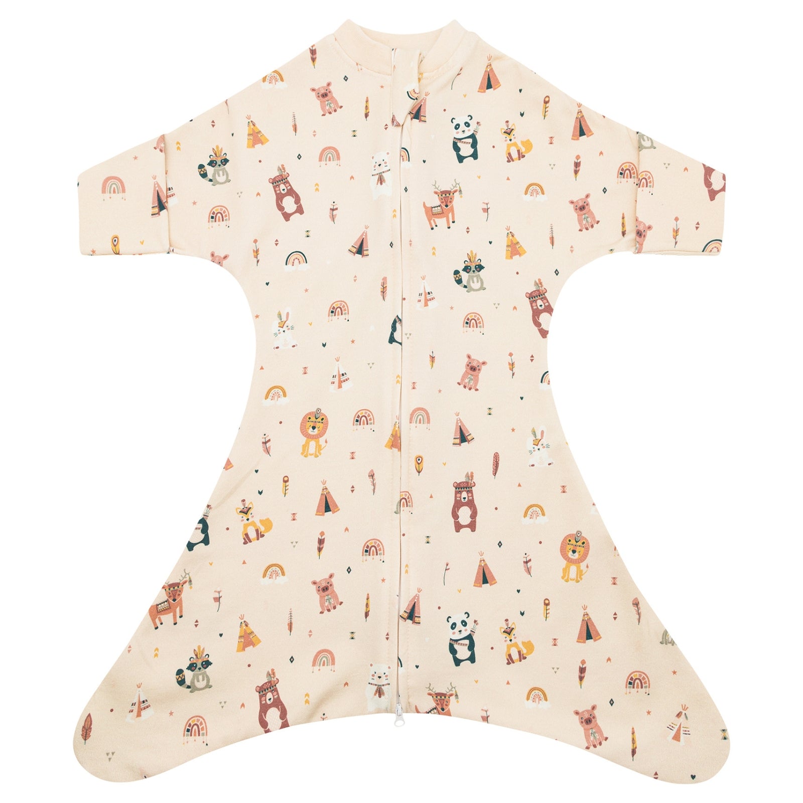 Babyschlafsack Boho animals summer Wombi