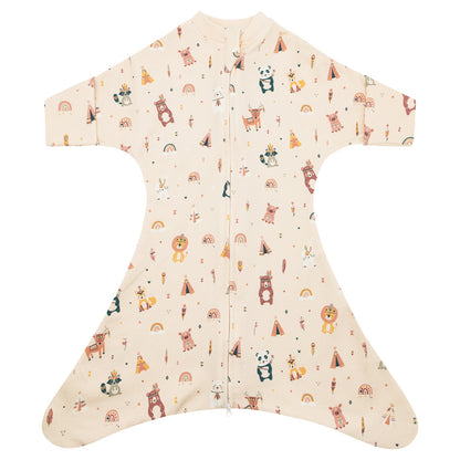 Boho animals summer Wombi (0.5-1.0 TOG)