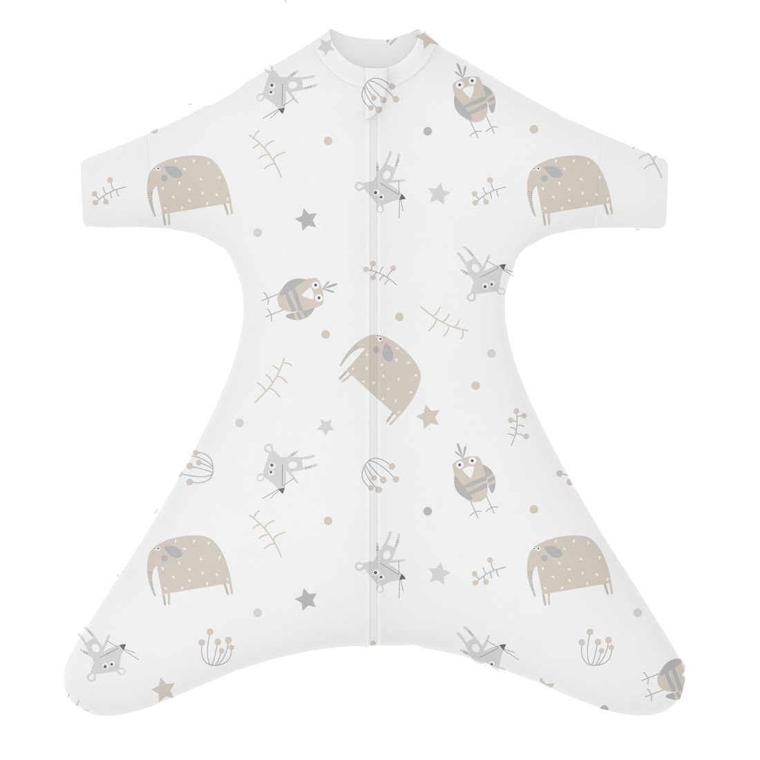 Vorverkauf! Babyschlafsack Grey Buddies Wombi (2.5 TOG)