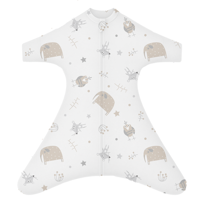 Vorverkauf! Babyschlafsack Grey Buddies Wombi (2.5 TOG)