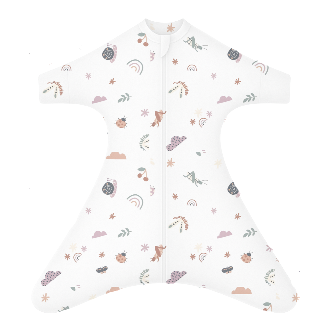 Vorverkauf! Babyschlafsack Little Bugs Wombi (1.5 TOG)