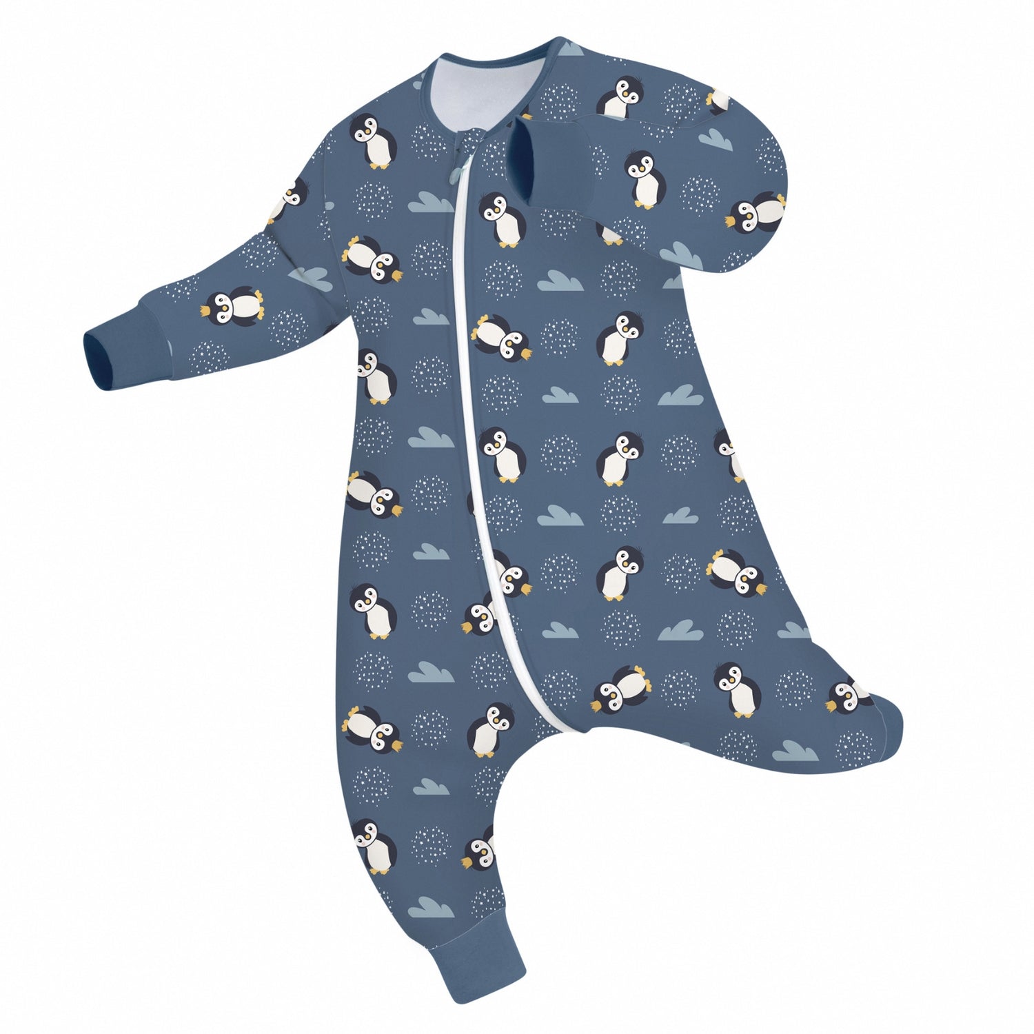 Winter Babyschlafsack Penguin Wombi Go