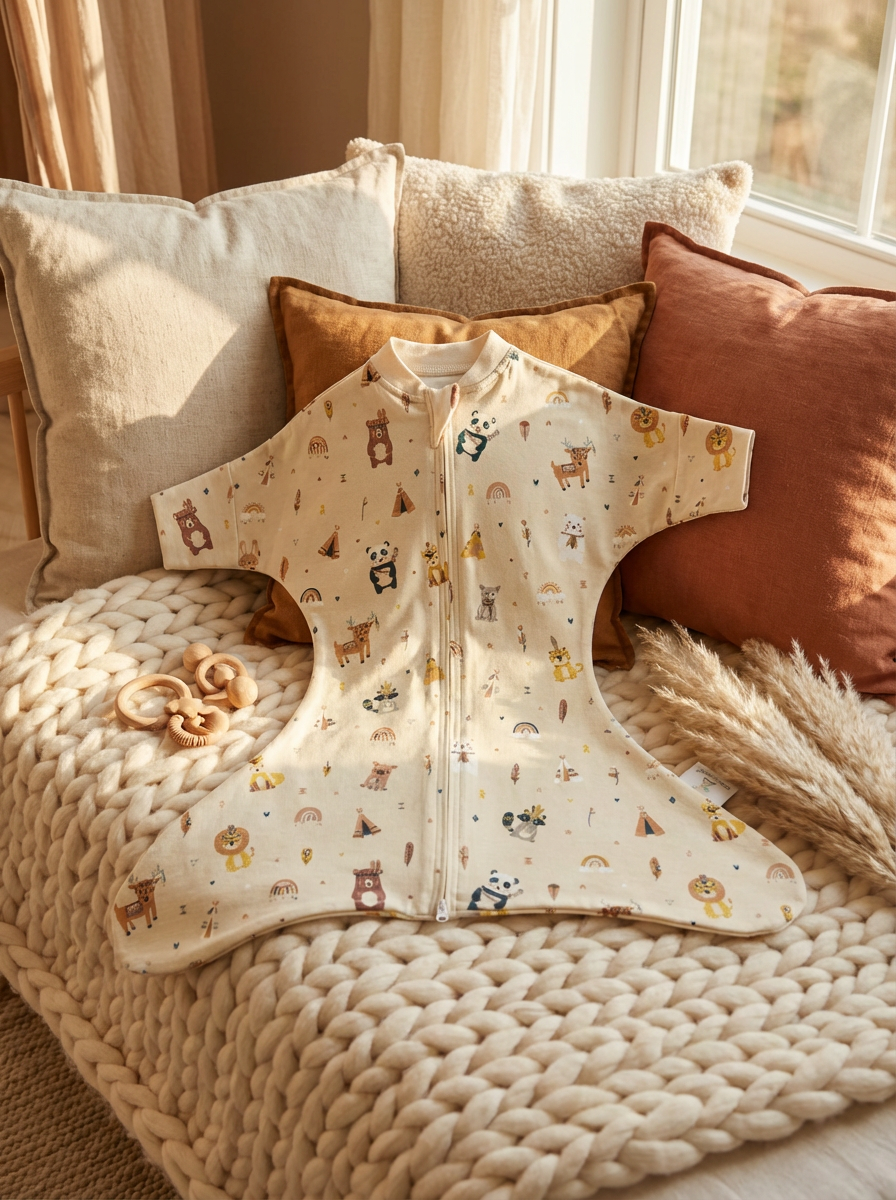 Babyschlafsack Sleepy Squirrel Wombi – Wombambino