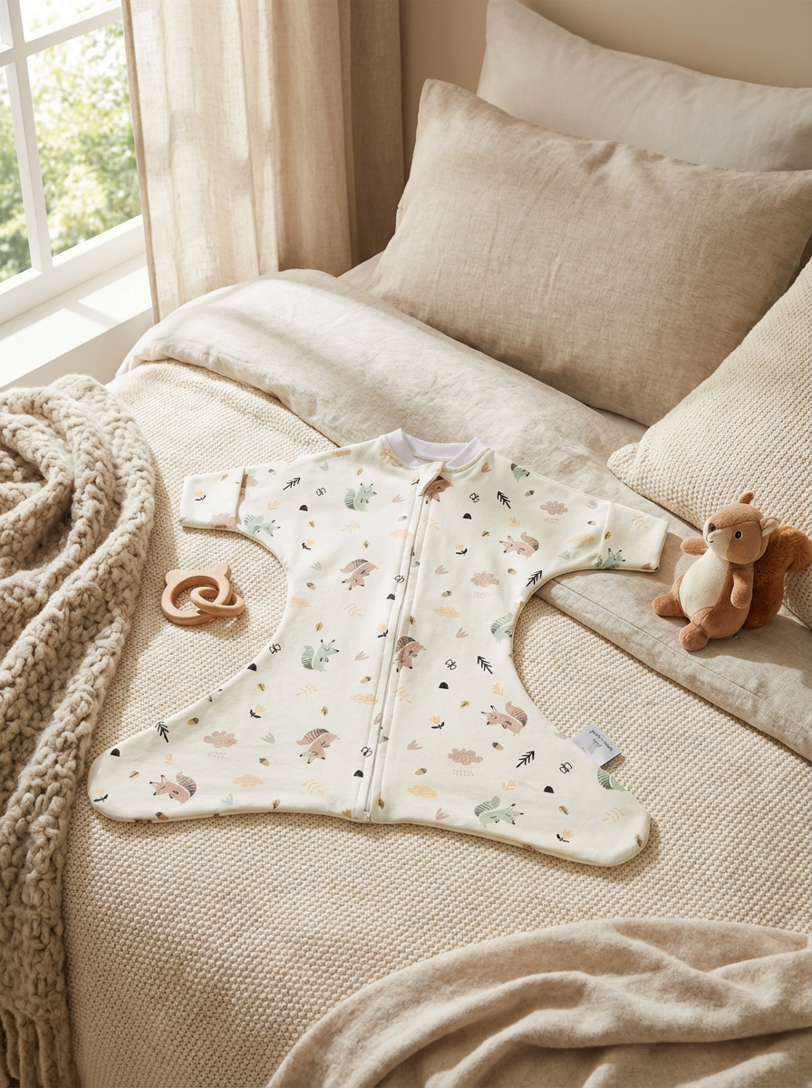 Babyschlafsack Sleepy Squirrel Wombi – Wombambino