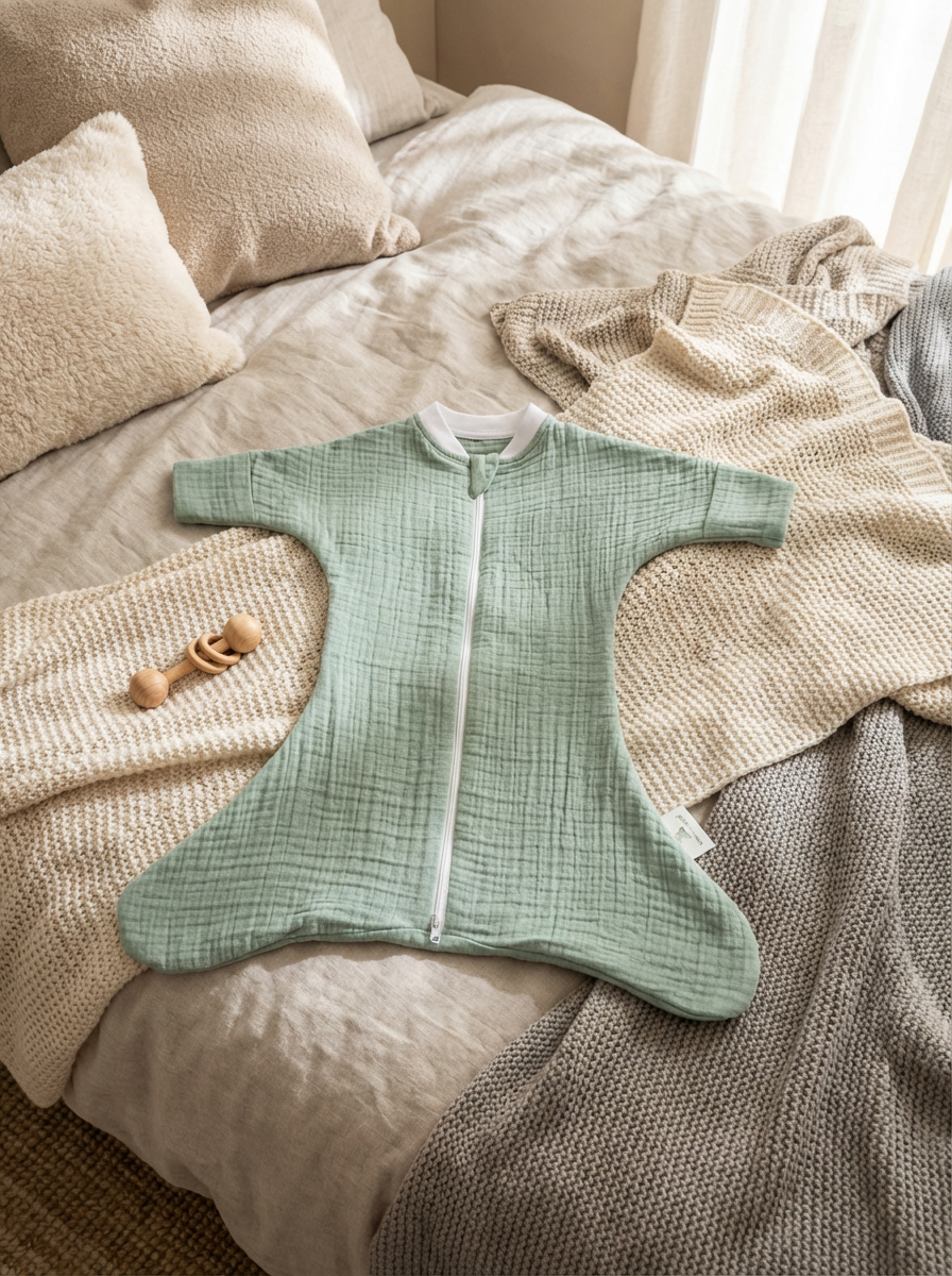 Baby sleeping bag Penguin Wombi