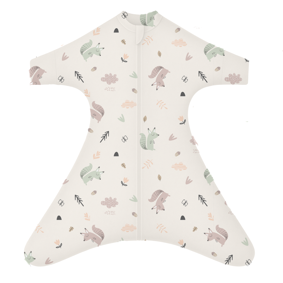 Vorverkauf! Babyschlafsack Sleepy Squirrel Wombi (1.5 TOG)