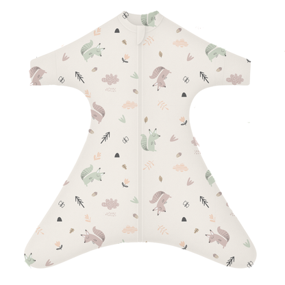 Vorverkauf! Babyschlafsack Sleepy Squirrel Wombi (1.5 TOG)