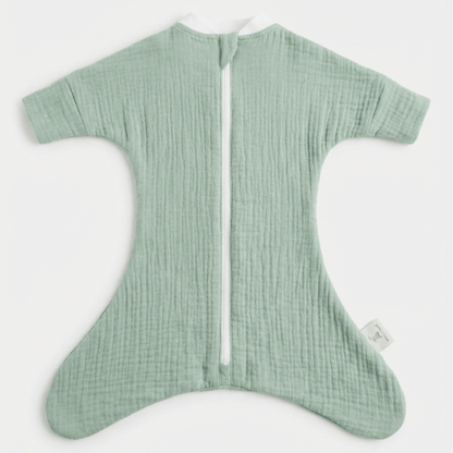 Sparset Wombi Newborn Musselin + Musselinspucktücher / Sommerschlafsack 0.5 TOG